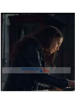 Tomb Raider Alicia Vikander (Lara Croft) Leather Jacket