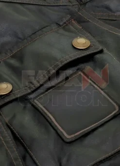 Top Gear Matt Leblanc Black Jacket