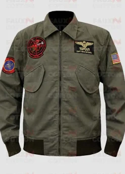 TOP GUN 2 TOM CRUISE BOMBER JACKET