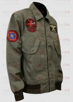 TOP GUN 2 TOM CRUISE BOMBER JACKET