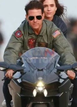 TOP GUN 2 TOM CRUISE BOMBER JACKET