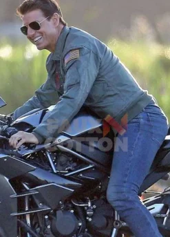TOP GUN 2 TOM CRUISE BOMBER JACKET