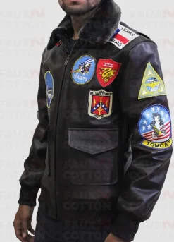 Top Gun Maverick Tom Cruise Jacket