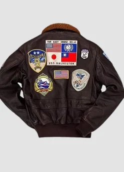 Top Gun Maverick Tom Cruise Jacket