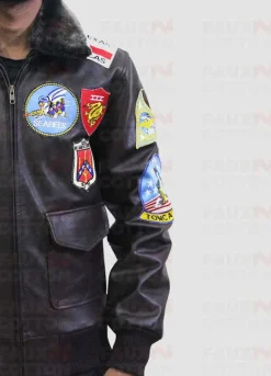 Top Gun Maverick Tom Cruise Jacket