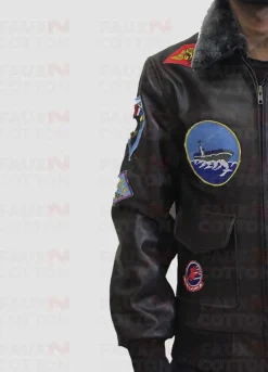 Top Gun Maverick Tom Cruise Jacket