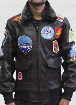 Top Gun Maverick Tom Cruise Jacket