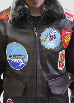 Top Gun Maverick Tom Cruise Jacket