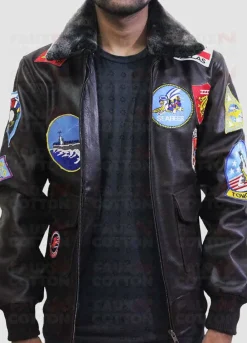 Top Gun Maverick Tom Cruise Jacket