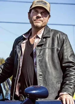 TRAINING DAY (DET. FRANK ROURKE) BILL PAXTON BLACK JACKET