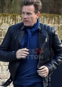Trainspotting Ewan McGregor Leather Jacket