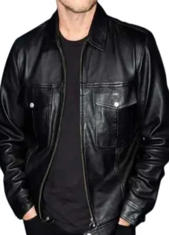 Transfusion Sam Worthington (Ryan Logan) Black Jacket