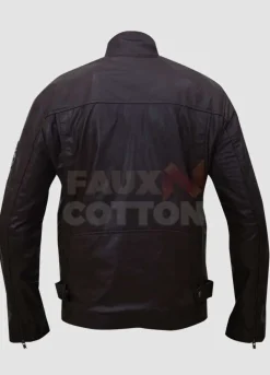 Triumph Lawford Biker Leather Jacket