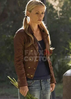 True Blood Anna Paquin Leather Jacket