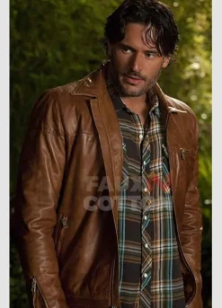 True Blood Joe Manganiello Leather Jacket