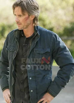 True Blood Sam Trammell Cotton Jacket