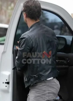 True Detective Matthew McConaughey Black Leather Jacket