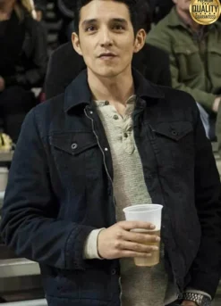 True Detective Miguel Gilb Blue Cotton Jacket