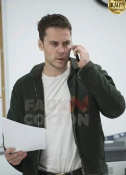 True Detective Paul Woodrugh Cotton Jacket