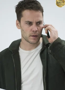 True Detective Paul Woodrugh Cotton Jacket