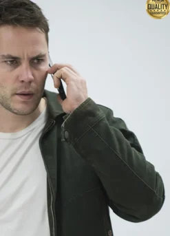 True Detective Paul Woodrugh Cotton Jacket