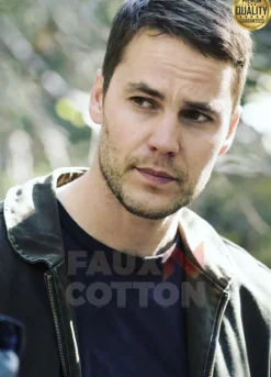 True Detective Paul Woodrugh Cotton Jacket