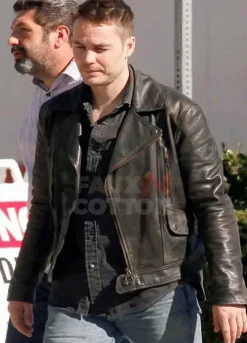 True Detective Taylor Kitsch Leather Jacket