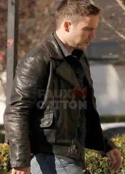 True Detective Taylor Kitsch Leather Jacket