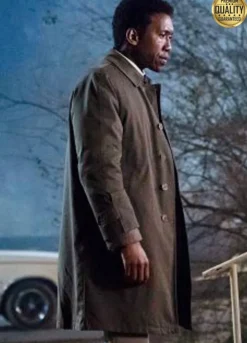 True Detective Wayne Hays Beige Cotton Coat