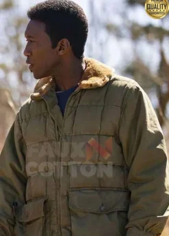 True Detective Wayne Hays Fur Jacket