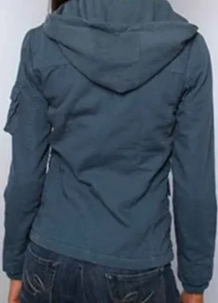 TWILIGHT (BELLA SWAN) KRISTEN STEWART BLUE COTTON JACKET