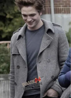 Twilight (Edward Cullen) Robert Pattinson Wool Coat