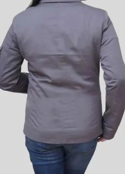 Twilight Kristen Stewart Grey Cotton Jacket