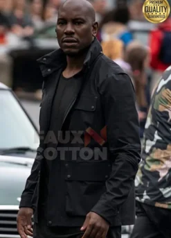Tyrese Gibson Fast And Furious 9 Roman Pearce Cotton Jacket