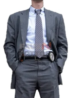 Under the Banner of Heaven Andrew Garfield (Detective Jeb Pyre) Coat