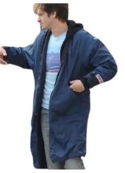 UNDER THE SILVER LAKE SAM (ANDREW GARFIELD) BLUE COAT