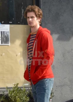UNDER THE SILVER LAKE SAM (ANDREW GARFIELD) RED JACKET