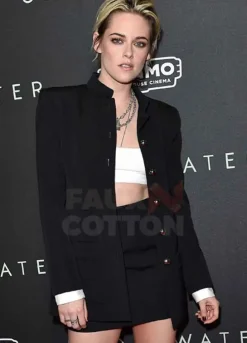 Underwater Kristen Stewart Cotton Jacket