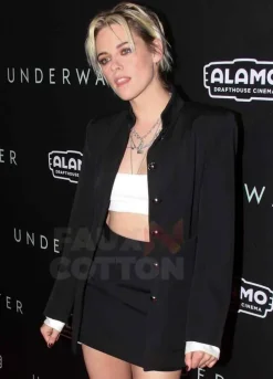 Underwater Kristen Stewart Cotton Jacket