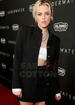 Underwater Kristen Stewart Cotton Jacket