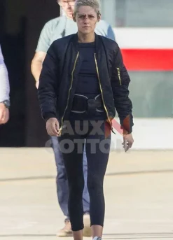 Underwater Kristen Stewart Outfit Jacket