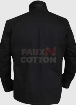 Unlocked Orlando Bloom Black Jacket
