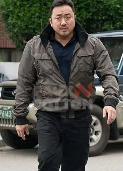 Unstoppable Ma Dong Seok Jacket