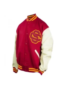 USC TROJANS CARDINAL LETTERMAN JACKET
