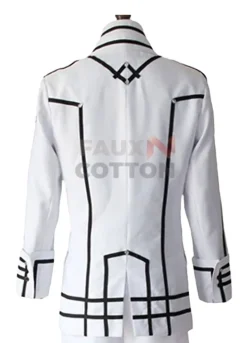 Vampire Knight Boy Night White Cotton Jacket
