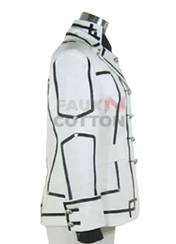 Vampire Knight Boy Night White Cotton Jacket