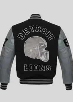 Venom 2 Tom Hardy Detroit Lions Varsity Jacket
