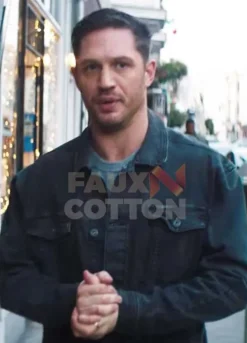 Venom Tom Hardy Cotton Jacket