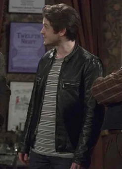 VICIOUS ASH WESTON BLACK JACKET