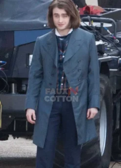 Victor Frankenstein Daniel Radcliffe (Igor) Trench Coat